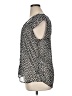 Bellatrix Black Sleeveless Blouse Size XL - photo 5