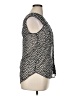Bellatrix Black Sleeveless Blouse Size XL - photo 4