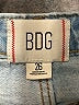 BDG Stars Blue Denim Shorts Size 26 waist - photo 3