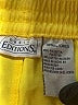 Basic Editions Solid Yellow Athletic Shorts Size S - photo 3