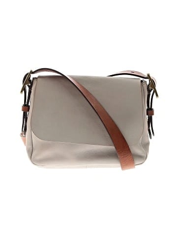 Fossil Leather Crossbody Bag (view 1)