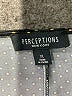 Perceptions Polka Dots Black Casual Dress Size XL - photo 7