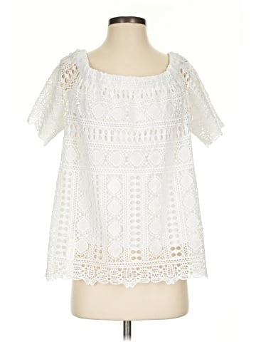 Sunday in Brooklyn Short Sleeve Blouse (view 1)