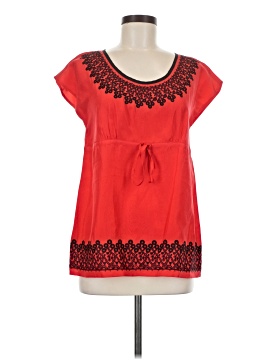 Peter Nygard Short Sleeve Blouse