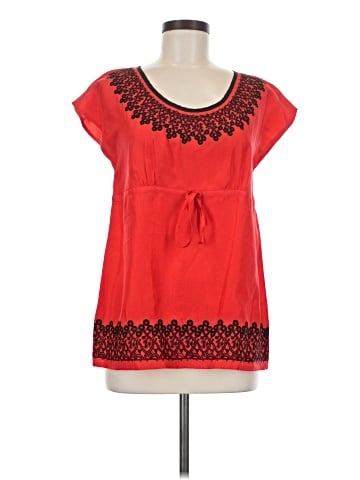 Peter Nygard Short Sleeve Blouse (view 1)