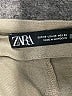 Zara Solid Green Khaki Shorts Size XS - photo 3
