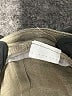 Zara Solid Green Khaki Shorts Size XS - photo 4