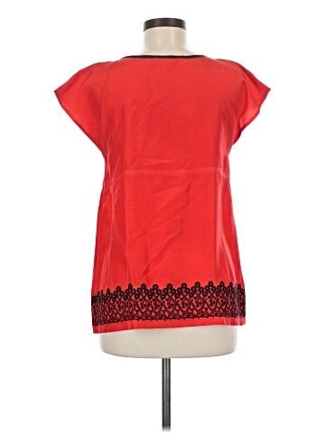 Peter Nygard Short Sleeve Blouse (view 2)