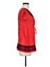 Peter Nygard Red Short Sleeve Blouse Size 8 - photo 4