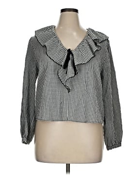 Zara Long Sleeve Blouse (view 1)