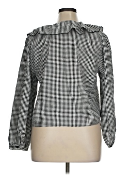 Zara Long Sleeve Blouse (view 2)