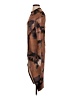Shein Graphic Brown Casual Dress Size 4 - photo 5