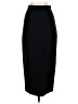Oska Solid Black Formal Skirt Size 4 (0) - photo 1