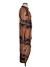 Shein Graphic Brown Casual Dress Size 4 - photo 4