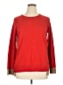 J.Crew Red Pullover Sweater Size XL - photo 1
