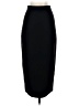 Oska Solid Black Formal Skirt Size 4 (0) - photo 2