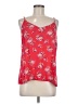 Unbranded 100% Rayon Red Sleeveless Top Size M (estimated) - photo 1