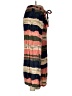 Unbranded Stripes Gold Casual Pants Size M - photo 4