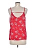 Unbranded 100% Rayon Red Sleeveless Top Size M (estimated) - photo 2