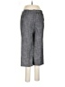 Larry Levine Tweed Gray Dress Pants Size 6 - photo 1