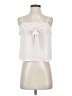 Marciano 100% Polyester Ivory Tank Top Size XS - photo 1