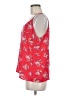 Unbranded 100% Rayon Red Sleeveless Top Size M (estimated) - photo 5