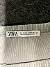 Zara Gray Short Sleeve Turtleneck Size S - photo 7