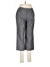 Larry Levine Tweed Gray Dress Pants Size 6 - photo 2