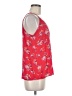 Unbranded 100% Rayon Red Sleeveless Top Size M (estimated) - photo 4