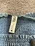 Zara Blue 3/4 Sleeve Blouse Size S - photo 7