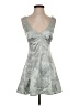 Cider 100% Polyester Silver Sleeveless Blouse Size S - photo 1