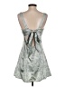 Cider 100% Polyester Silver Sleeveless Blouse Size S - photo 2