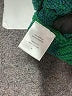 Hooked Up Solid Green Pullover Sweater Size M - photo 8