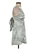 Cider 100% Polyester Silver Sleeveless Blouse Size S - photo 4