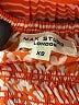 Max Studio 100% Polyester Orange Casual Dress Size XS - photo 7