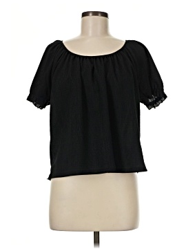 Te Xture & Thread Madewell Short Sleeve Blouse
