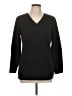MICHAEL Michael Kors Black Pullover Sweater Size L - photo 1