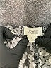 UpWest 100% Polyester Floral Black Ivory Shorts Size XS - photo 3