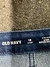 Old Navy Solid Blue Jeans Size 16 - photo 7