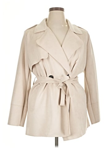 Zara Trenchcoat (view 1)