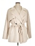 Zara Ivory Trenchcoat Size XL - photo 1
