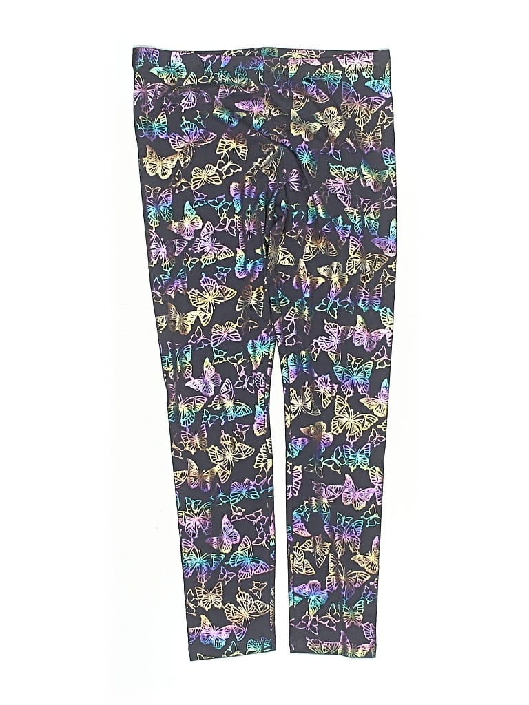 Pre-owned Wonder Nation Kids' Active Pants In Purple