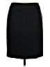 Ann Taylor LOFT Solid Black Formal Skirt Size 6 Petite - photo 1