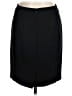 Ann Taylor LOFT Solid Black Formal Skirt Size 6 Petite - photo 2