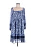 Just... Taylor Blue Casual Dress Size M (estimated) - photo 1