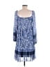 Just... Taylor Blue Casual Dress Size M (estimated) - photo 2