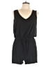 Lulus Solid Black Romper Size L - photo 1