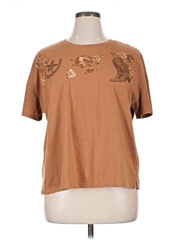 Maurices Short Sleeve T-Shirt (view 1)