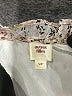 Autres Filles 100% Polyester Ivory Long Sleeve Blouse Size S - photo 7