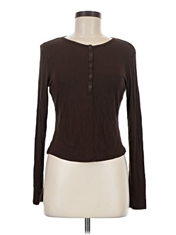 auden Long Sleeve Henley (view 1)